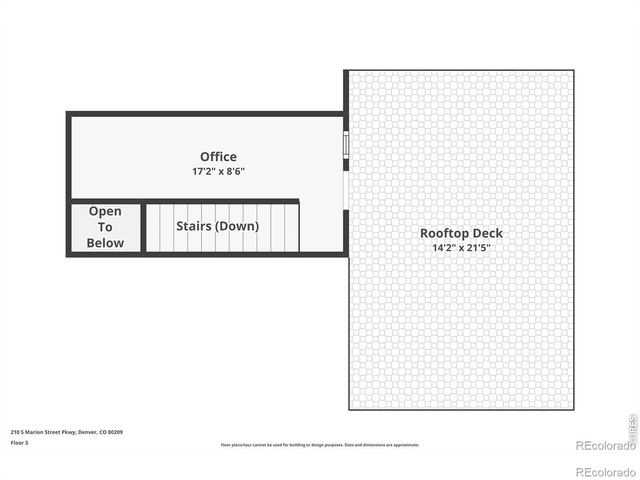 210 S Marion Parkway, Denver, CO 80209