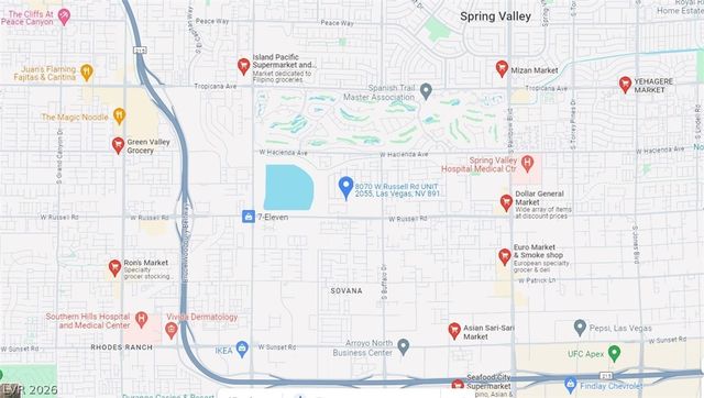 8070 West Russell Road 2055, Las Vegas, NV 89113