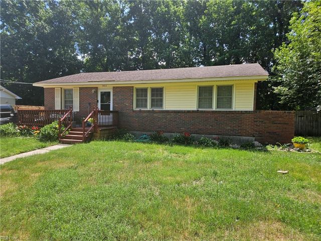 902 Chumley RD, Portsmouth, VA 23701