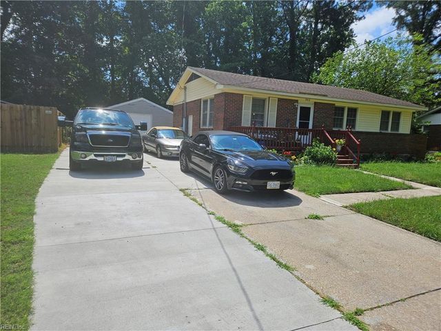 902 Chumley RD, Portsmouth, VA 23701