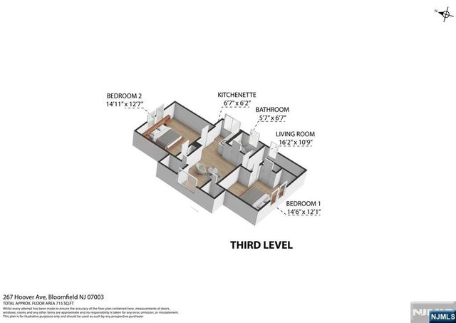 267 Hoover Avenue, Bloomfield, NJ 07003