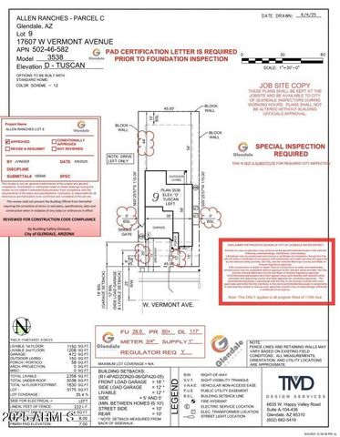 17607 W VERMONT Avenue, Litchfield Park, AZ 85340