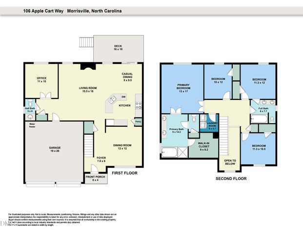 106 Apple Cart Way, Morrisville, NC 27560