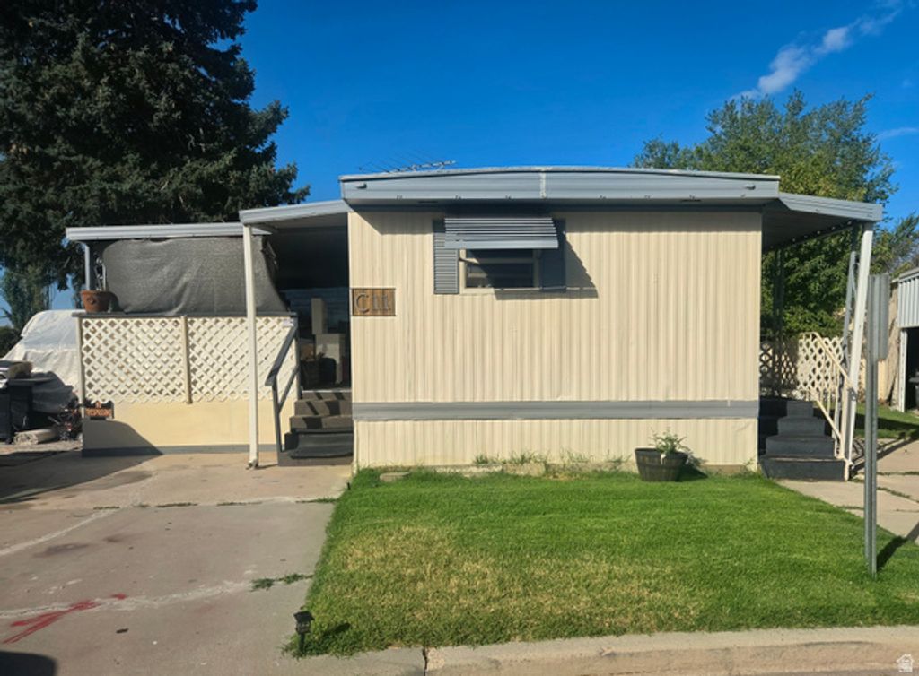 3860 MIDLAND DR #C11, Roy, UT 84067 — exterior