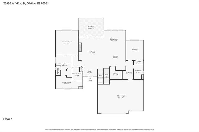 25102 W 141st Street, Olathe, KS 66061