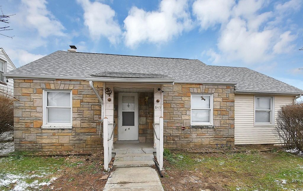 849 Ruby Avenue, Columbus, OH 43227