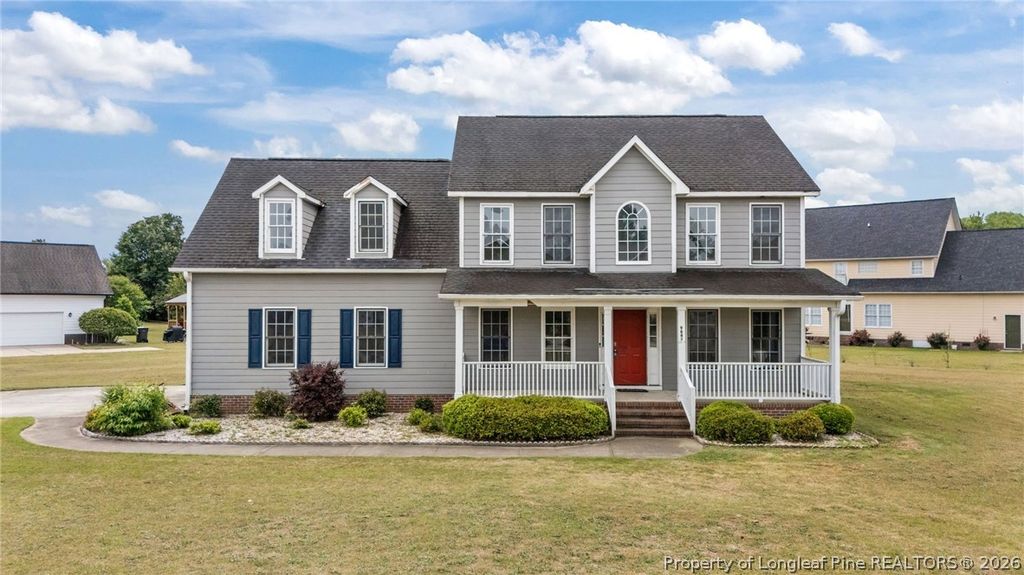 9641 Lukes Run Road, Linden, NC 28356 — exterior