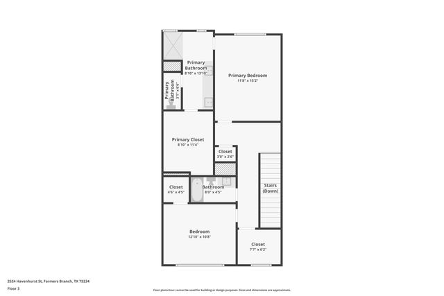 13351 Goodland Street 201, Farmers Branch, TX 75234