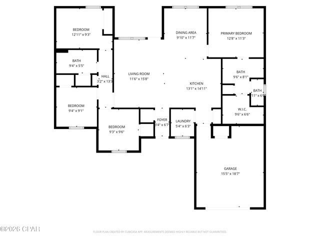 1416 E Park Road, Panama City, FL 32404