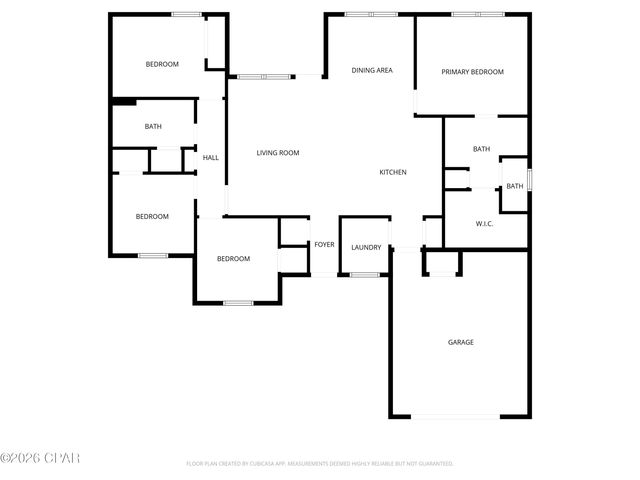 1416 E Park Road, Panama City, FL 32404