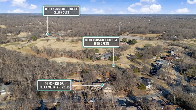 16 Monikie Drive, Bella Vista, AR 72715