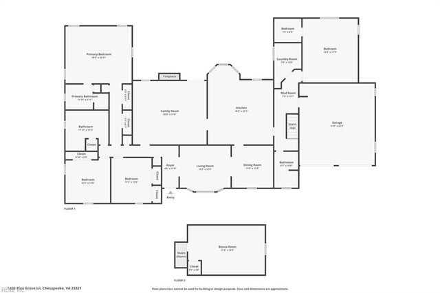 1432 Pine Grove LN, Chesapeake, VA 23321