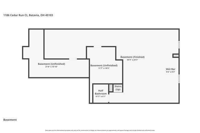 1186 Cedar Run Court, Union Twp, OH 45103