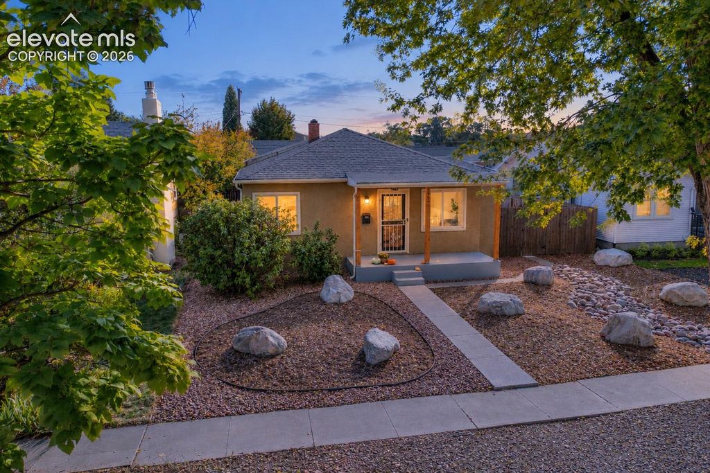 1717 N Franklin Street, Colorado Springs, CO 80907 — exterior