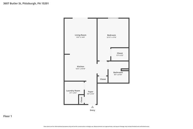 3607 Butler Street 202, Lawrenceville, PA 15201