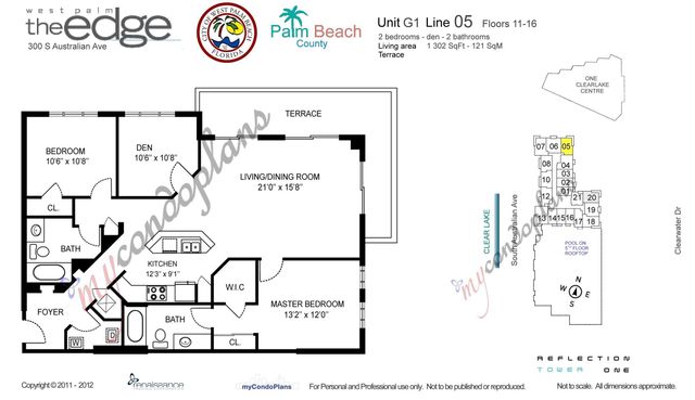 300 S Australian Avenue 1205, West Palm Beach, FL 33401