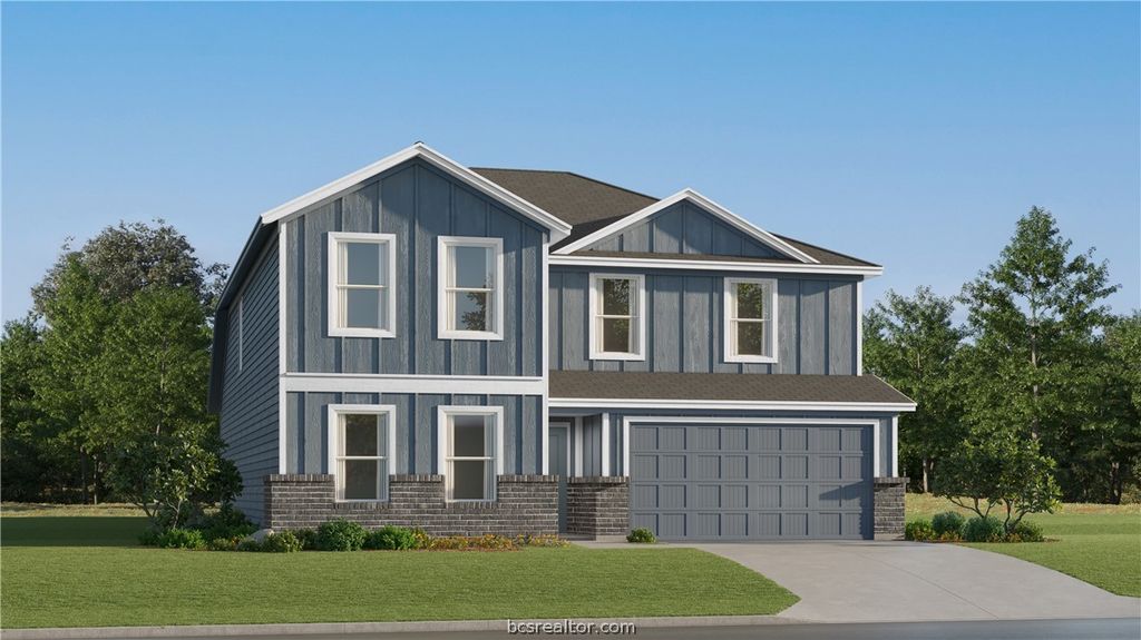 173 Cotton Cove, Snook, TX 77878 — exterior