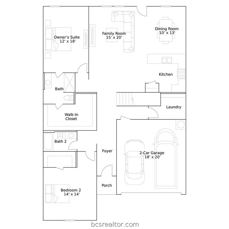 173 Cotton Cove, Snook, TX 77878 — photo 2