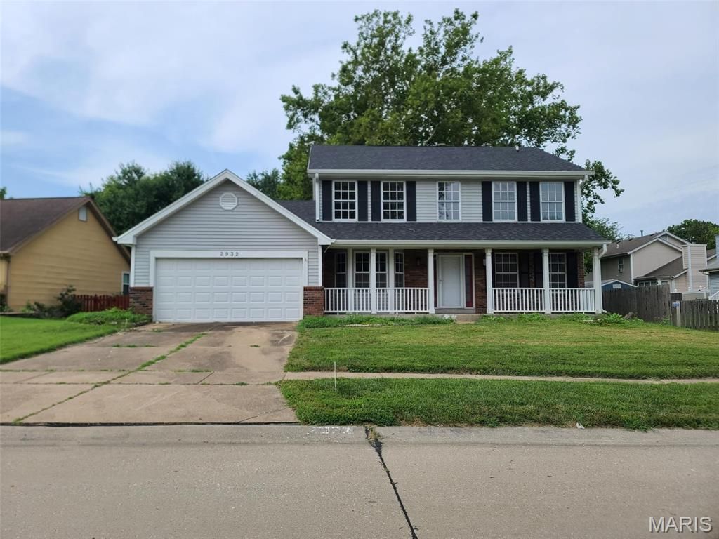 2932 Sherwood Drive, Florissant, MO 63031