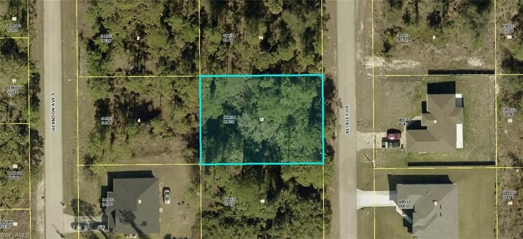180 Beckley DR, LEHIGH ACRES, FL 33974 — exterior