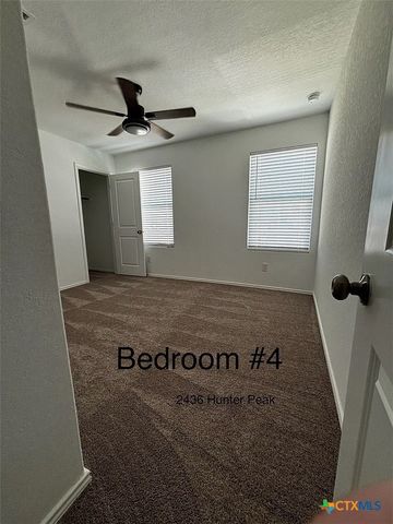 2436 Hunter Peak, New Braunfels, TX 78130