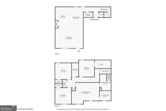 125 S Meadows Ridge Drive, Grantville, GA 30220