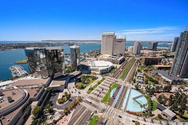 100 Harbor Drive 3504, San Diego, CA 92101