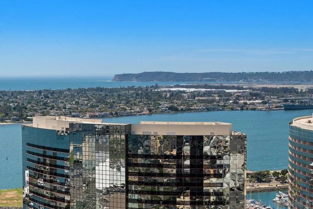 100 Harbor Drive 3504, San Diego, CA 92101