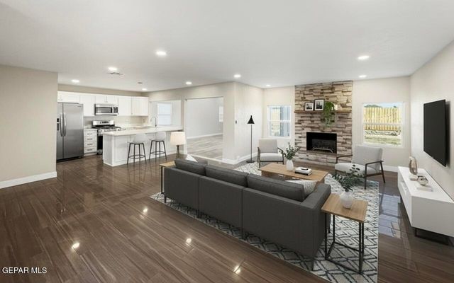 3400 Dialrock Lane, El Paso, TX 79935