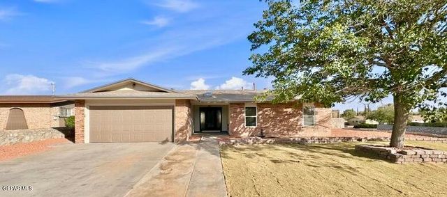 3400 Dialrock Lane, El Paso, TX 79935