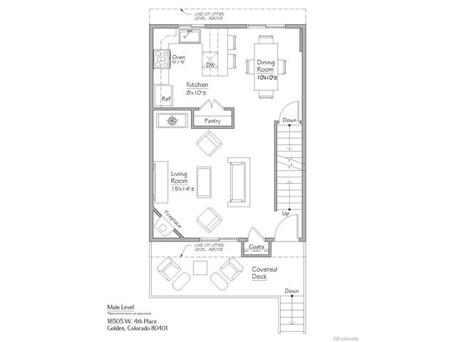 18505 W 4th Pl, Golden, CO 80401