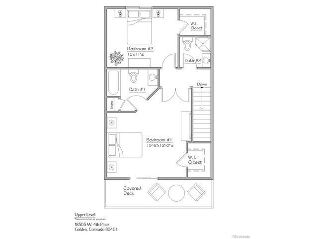 18505 W 4th Pl, Golden, CO 80401