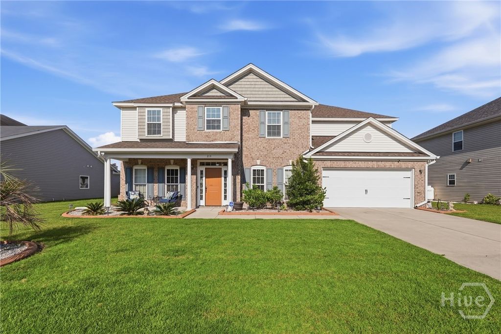 214 Saddleclub Way, Guyton, GA 31312