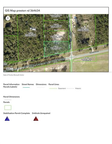 9327 PRESTON ROAD, Brooksville, FL 34601