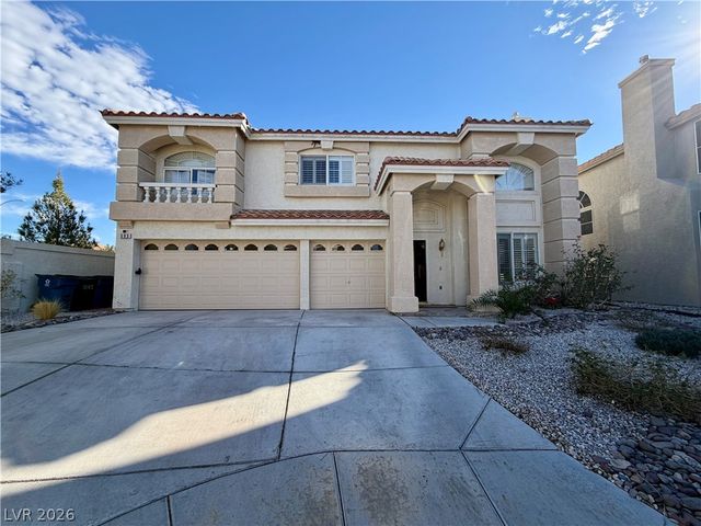 593 Pale Pueblo Court, Las Vegas, NV 89183