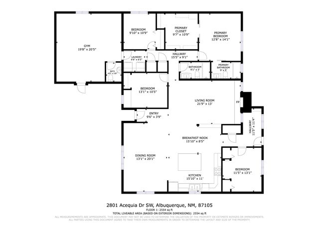 2801 Acequia Drive SW, Albuquerque, NM 87105