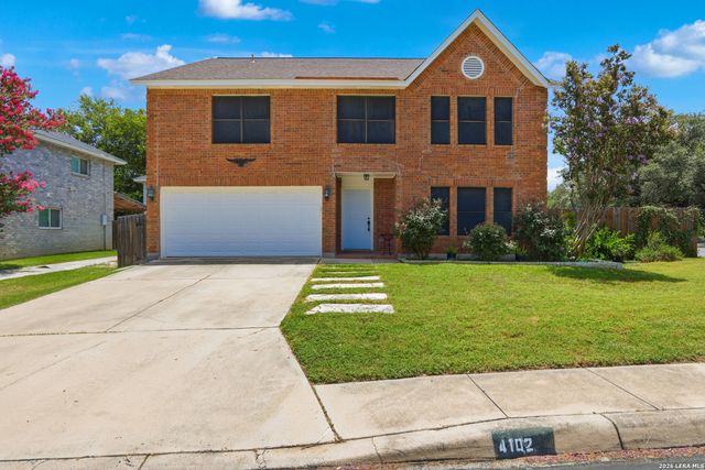 4102 Misty Glade, San Antonio, TX 78247