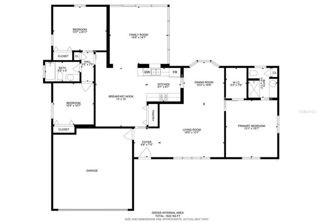 1858 PARADISE LANE, Clearwater, FL 33756