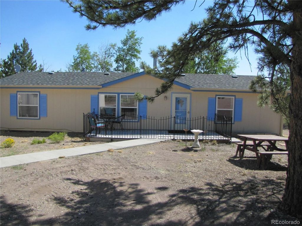 560 Concho Trl, Hartsel, CO 80449