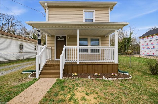 341 N 5th ST, Suffolk, VA 23434