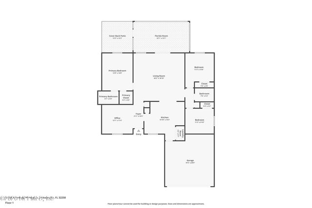 11558 COURTNEY WATERS Lane, Jacksonville, FL 32258