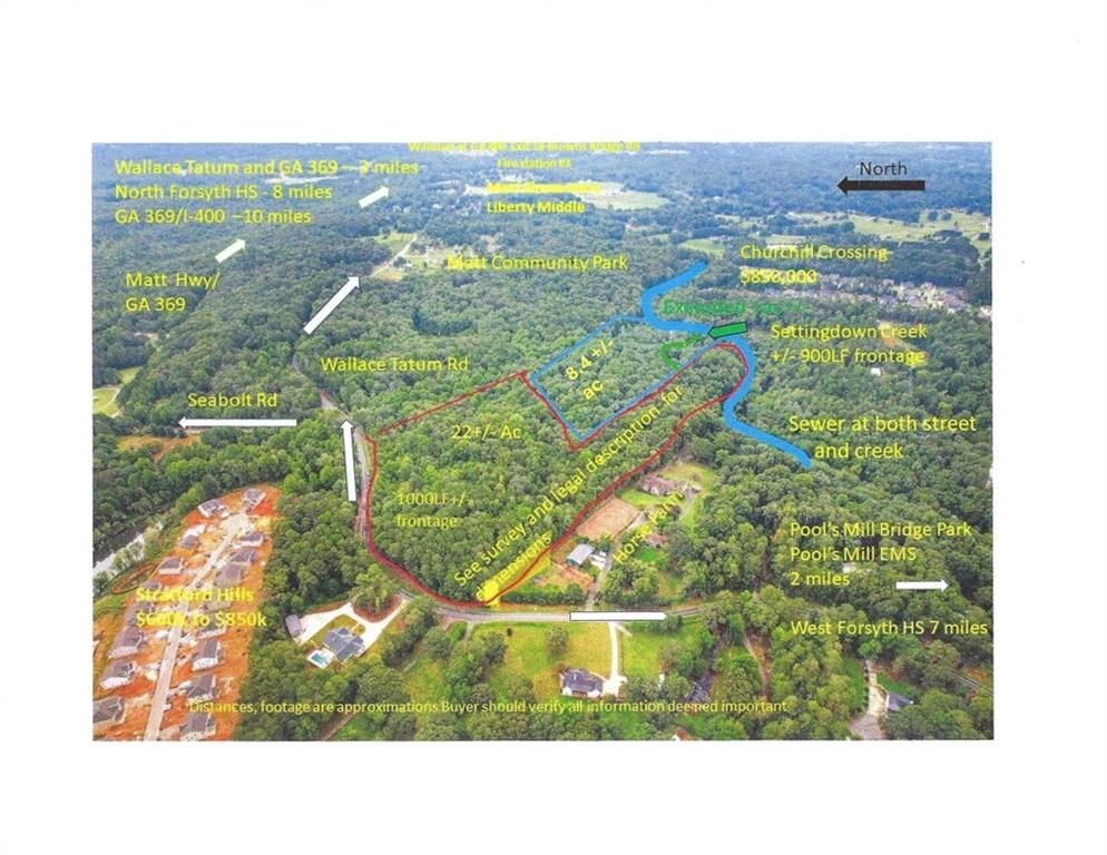 Image 1 of property listing at 100 Wallace Tatum Road, Cumming, GA 30028