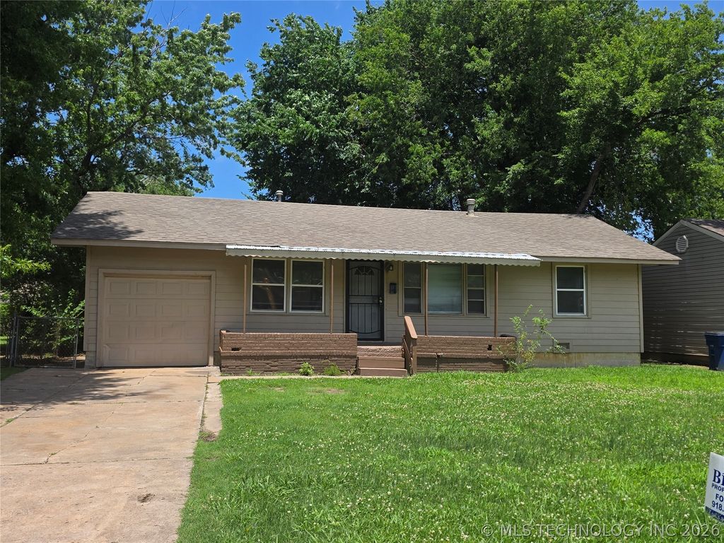 5933 E Latimer Street, Tulsa, OK 74115