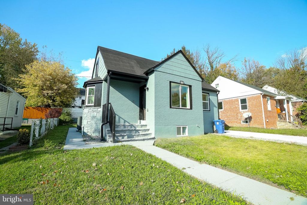 5412 SUMMERFIELD AVE, Baltimore, MD 21206