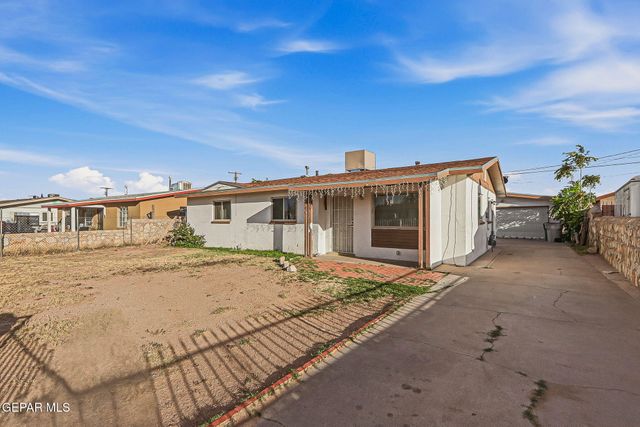4736 CHISOS Lane, El Paso, TX 79904