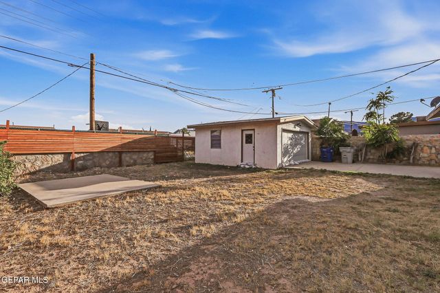 4736 CHISOS Lane, El Paso, TX 79904