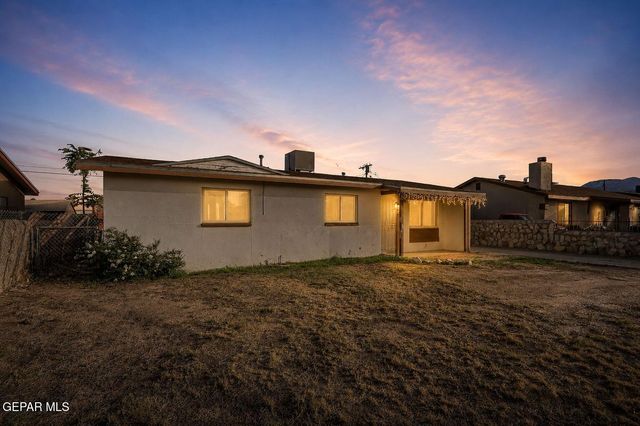 4736 CHISOS Lane, El Paso, TX 79904