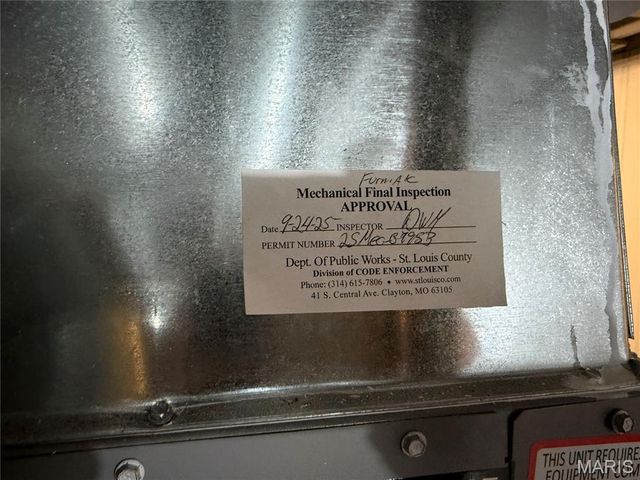 161 Cameron Road, Unincorporated, MO 63137