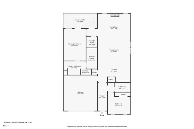 2421 NW 179th Street, Edmond, OK 73012