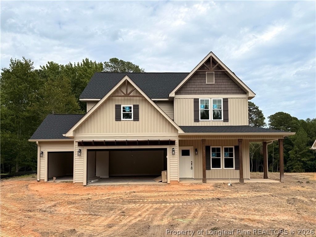 452 James Street, Vass, NC 28394 — exterior